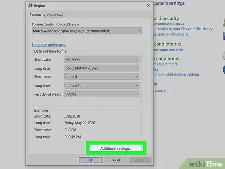 Image titled Change the Date Format in Windows Step 12