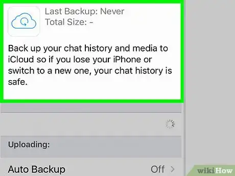 Image titled Transfer Text Messages from iPhone to iPhone Step 12