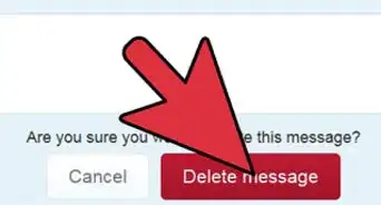 Delete a Direct Message on Twitter