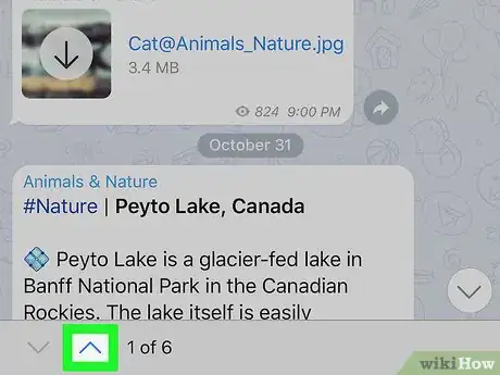 Image titled Search a Channel on Telegram on iPhone or iPad Step 6