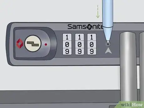 Image titled Set a Samsonite Lock Step 7