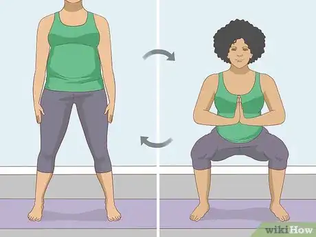 Image titled Do Squats During Pregnancy Step 4