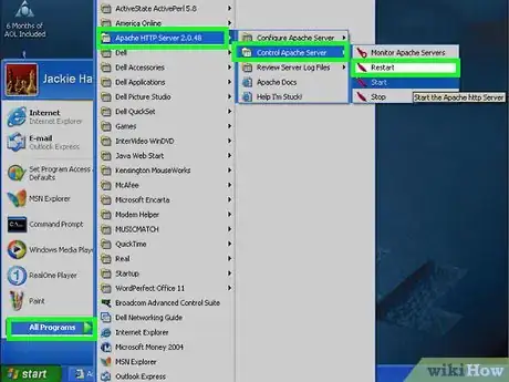 Image titled Install the PHP Engine on Your Windows PC Step 40