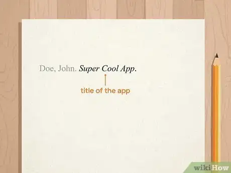 Image titled Cite an App Step 2