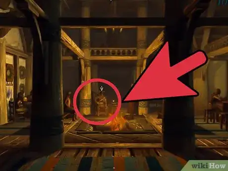 Image titled Complete the Hired Muscle Quest in Skyrim Step 3