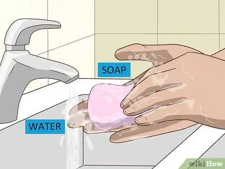 Image titled Get a Bad Smell off Your Hands Step 1