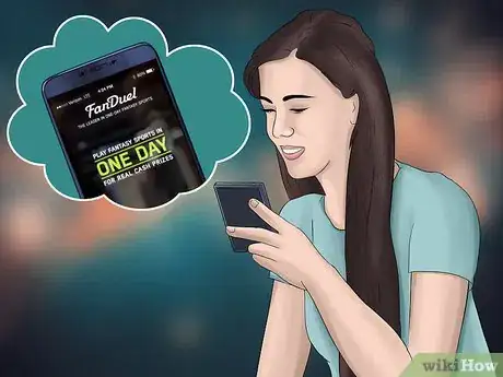 Image titled Get Paid in the FanDuel App Step 1