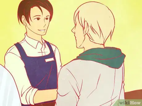 Image titled Have Coffee Shop Etiquette Step 1