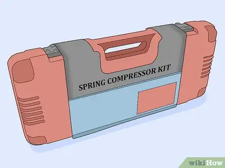 Image titled Use a Spring Compressor Step 1