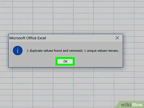 Image titled Clean Excel Data on PC or Mac Step 10