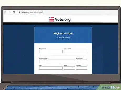 Image titled Vote Early Step 4