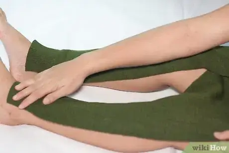 Image titled Make Leg Warmers from Old Sweaters Step 1