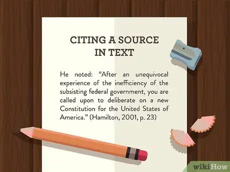 Image titled Cite the Federalist Papers Step 6