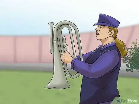 Image titled March In Marching Band Step 3