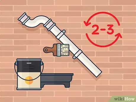 Image titled Hide Gutter Downspouts Step 6