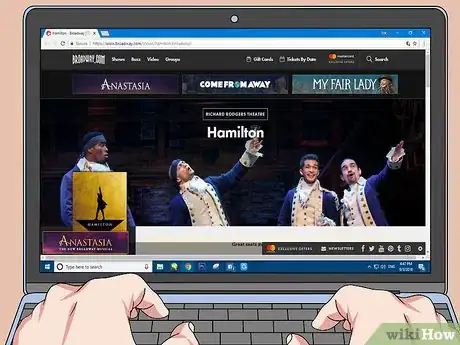 Image titled Get Hamilton Tickets Step 2