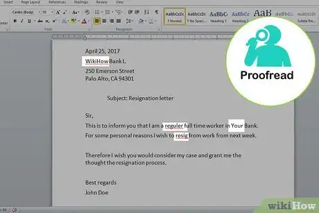 Image titled Resign Nicely Step 2