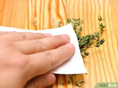 Image titled Prepare and Store Fresh Thyme Step 5