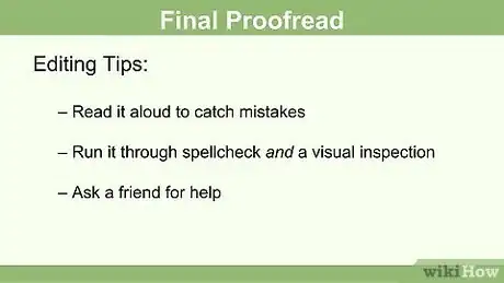 Image titled Write a Theater Resume Step 13