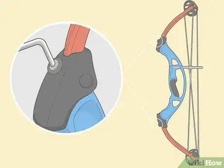Image titled Increase Draw Weight on a Bow Step 3