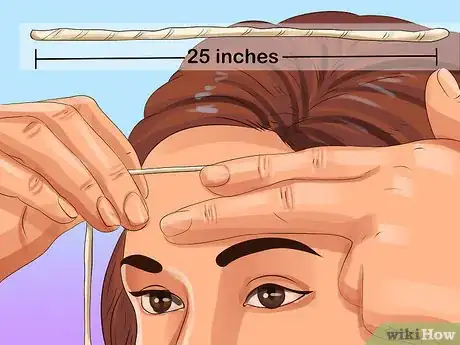 Image titled Determine Your Hat Size Step 1