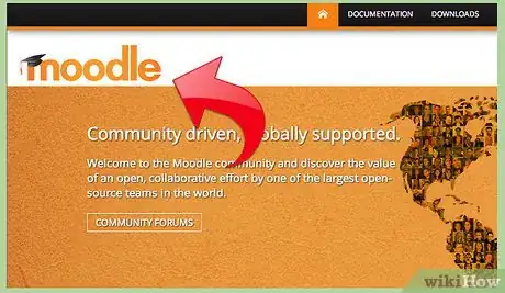 Image titled Make Online Quizzes in Moodle Step 1
