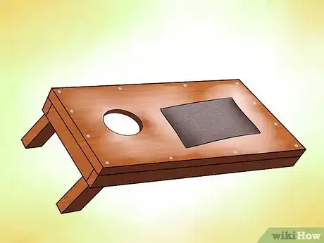 Image titled Build a Cornhole Game Step 25