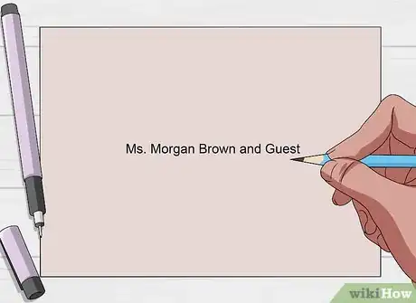 Image titled Address Save the Date Cards for a Wedding Step 16