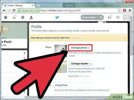 Image titled Effectively Advertise Your Business on Twitter for Free Step 2