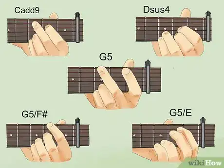 Image titled Play Wonderwall on Guitar Step 12