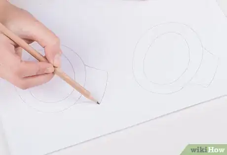 Image titled Draw Empty Handcuffs Step 3