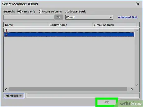 Image titled Create a Contact Group in Outlook on PC or Mac Step 8