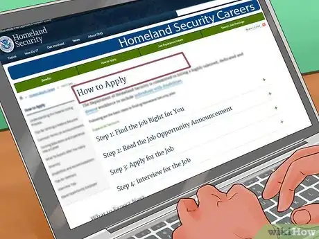 Image titled Join Homeland Security Step 11