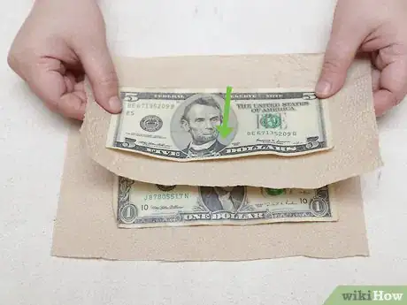 Image titled Dry out Wet Currency Step 3