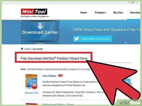 Image titled Shrink a Windows XP Partition Step 2
