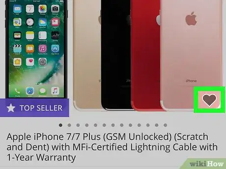 Image titled Add to a Wishlist on Groupon on iPhone or iPad Step 3