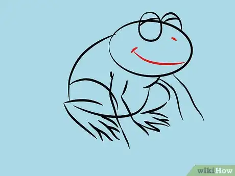 Image titled Draw a Cartoon Frog Step 06