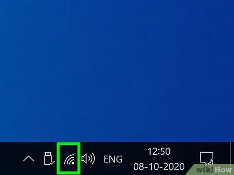 Image titled Enable Airplane Mode in Windows 10 Step 1