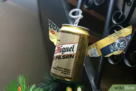 Image titled Make Beer Can Christmas Ornaments Step 38