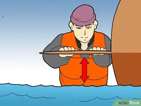 Image titled Right a Capsized Dinghy Step 4