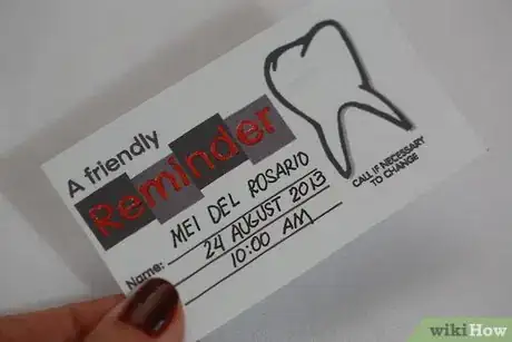 Image titled Go to the Dentist Step 4