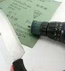 Sharpen a Knife With a Powerdrill and Sandpaper