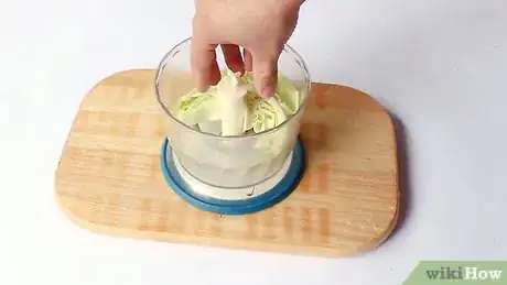 Image titled Shred Lettuce and Cabbage, Restaurant Style Step 17