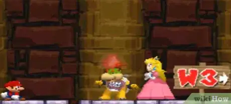 Image titled Defeat the Boss in the Last Castle of World 2 As Mini Mario Step 7
