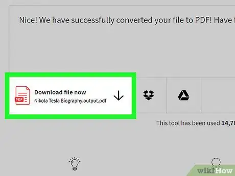 Image titled Convert a Google Doc to a PDF on PC or Mac Step 11