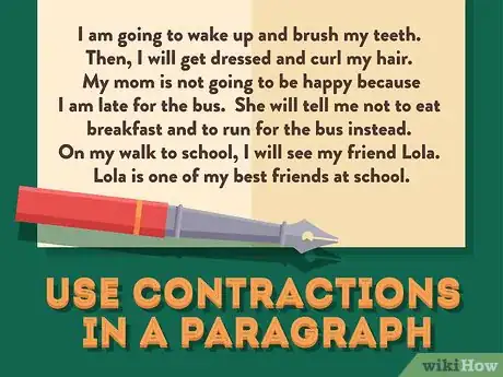 Image titled Use Contractions Step 12