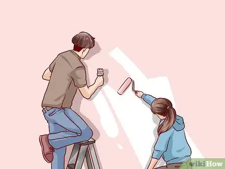 Image titled Create a Paris Chic Teen Bedroom Step 1