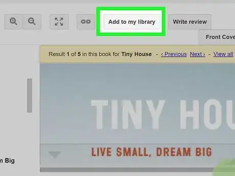 Image titled Read Google Books Step 4