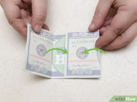 Image titled Make a Turtle out of a Dollar Bill Step 8
