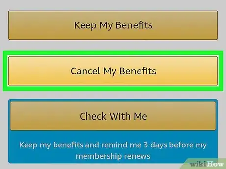Image titled Cancel Amazon Prime Video on Android Step 13